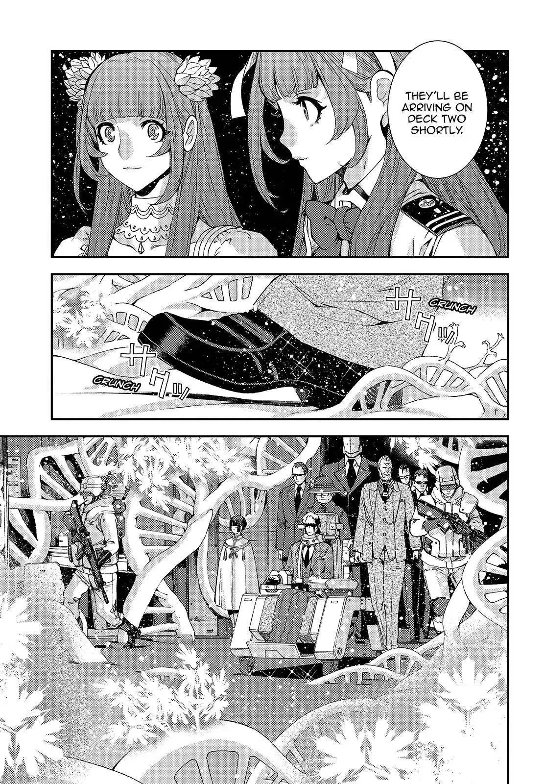 Aoki Hagane no Arpeggio Chapter 115 21